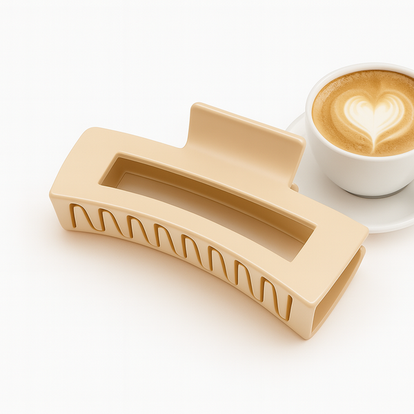 Cloud Clip™ – elastyczna i trwała klamra do włosów  Zero bólu, zero złamań